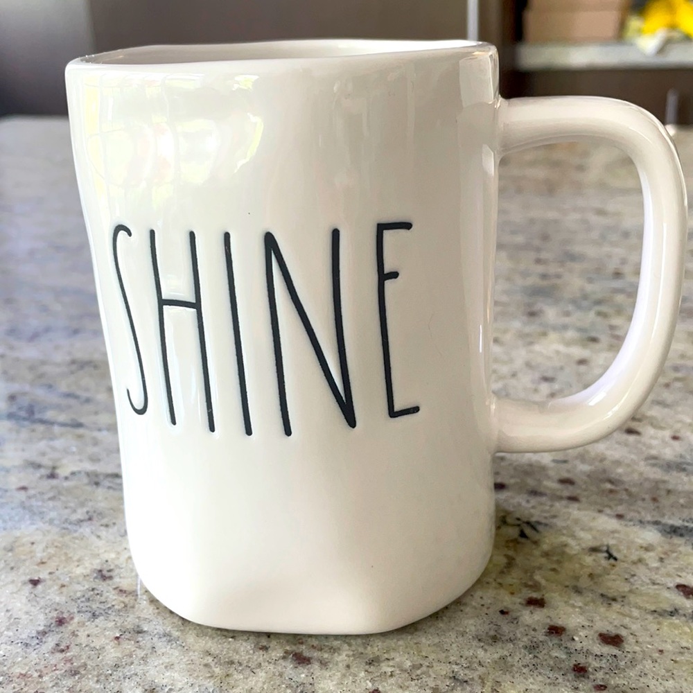 RAE DUNN “SHINE” mug